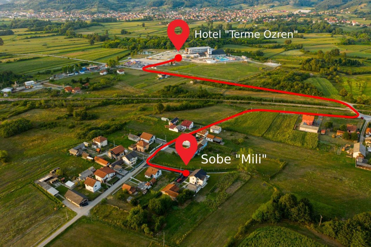 Sobe Mili Ozren Vendégház Doboj Kültér fotó